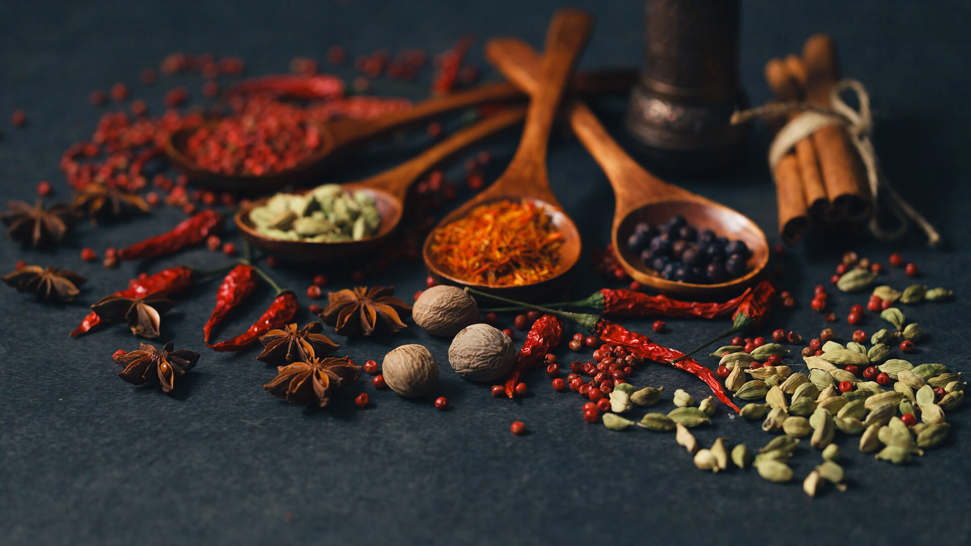 Basics Of Indian Cooking 5 Indian Spice Blends Nesbee Spices And Foods