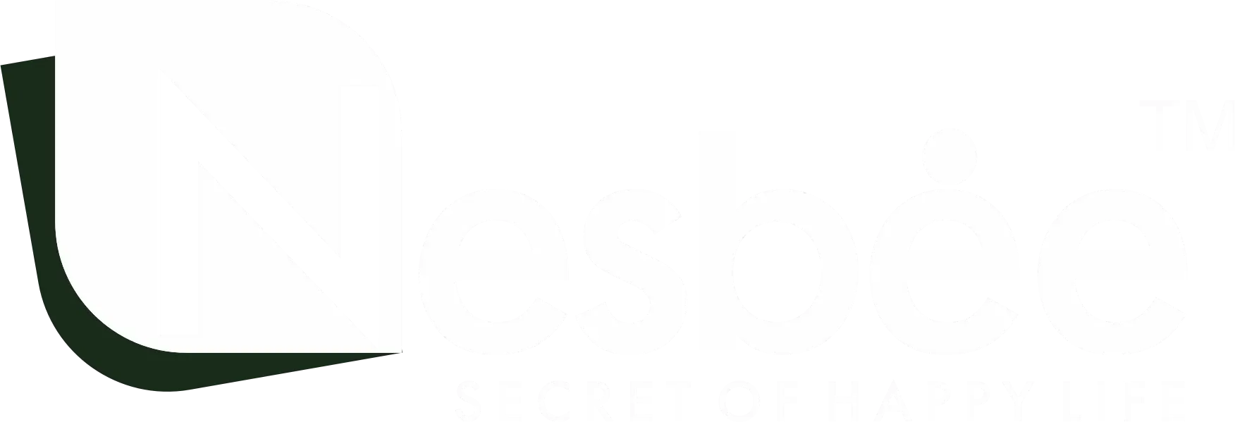 Nesbee Spices & Foods Pvt Ltd logo white shadow green